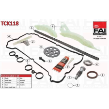 FAI AutoParts Vezérműlánc készlet FAI AutoParts TCK118 kormányvezérlő és kiegészítői