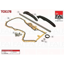 FAI AutoParts Vezérműlánc készlet FAI AutoParts TCK178 kormányvezérlő és kiegészítői