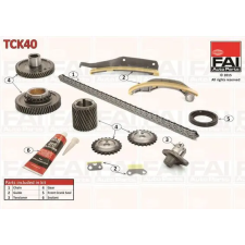 FAI AutoParts vezérműlánc készlet FAI AutoParts TCK40 autóalkatrész
