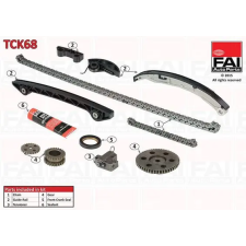 FAI AutoParts vezérműlánc készlet FAI AutoParts TCK68 autóalkatrész