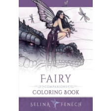 Fairy Companions Coloring Book – Selina Fenech idegen nyelvű könyv