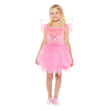  Fairy Pink KidMania® jelmez 3-4 éves lányoknak 104 cm jelmez