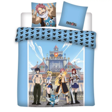  Fairy Tail dupla, kétszemélyes ágyneműhuzat 240×220cm, 63x63 cm Microfibre lakástextília