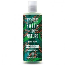 Faith in Nature Aloe Vera hajkondícionáló - 400ml hajbalzsam
