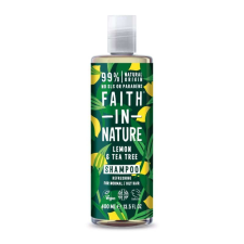  Faith in Nature – Citrom és Teafa Sampon 400 ml sampon