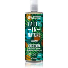 Faith in Nature Coconut hidratáló sampon normál és száraz hajra 400 ml sampon