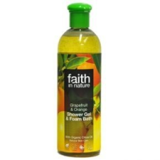 Faith in Nature Grapefruit és Narancs tusfürdő - 400ml tusfürdők