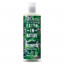 Faith in Nature Teafa hajkondícionáló - 400ml hajbalzsam