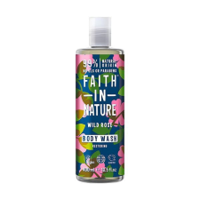 Faith in Nature tusfürdő és habfürdő - vadrózsa 400ml tusfürdők