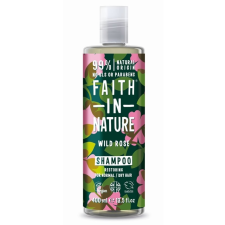 Faith In nature vadrózsa sampon 400 ml sampon