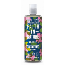 Faith In nature vadrózsa tusfürdő 400 ml tusfürdők