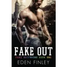  Fake Out – Kelly Hartigan,Book Cover By Design,Eden Finley idegen nyelvű könyv