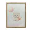  FAKERETES FALI PLAKÁT JOYFIL CAT 50x70 CM
