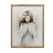  FAKERETES FALI PLAKÁT MENNYI ELEGANCE 50x70 CM grafika, keretezett kép