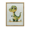  FAKERETES FALI PLAKÁT MOSOLYGÓ DINOSZAURUS 70x100