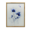  FAKERETES PLAKÁT FALRA VILÁGOS TÖLGY FINOM VIRÁGOK 50x70 CM
