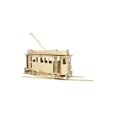 Fakopáncs 3d fa puzzle villamos fajáték