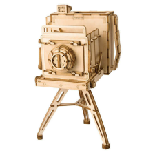 Fakopáncs 3D modell - Fényképezőgép puzzle, kirakós