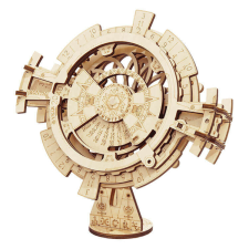 Fakopáncs 3D modell - Naptár puzzle, kirakós