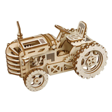 Fakopáncs 3D modell - Traktor puzzle, kirakós