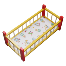 Fakopáncs Babaágy (nagy, piros-sárga) fajáték