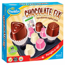 Fakopáncs Chocolate fix - mintakövető fejlesztő játék - logikai játék kreatív és készségfejlesztő