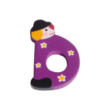 Fakopáncs Fa betű D (kicsi) fajáték