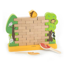 Fakopáncs Fal építőjáték barkácsolás, építés