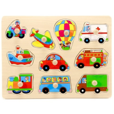 Fakopáncs Fogantyús puzzle (motoros) puzzle, kirakós