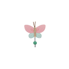 Fakopáncs Fogas - pillangó pasztell színben bútor