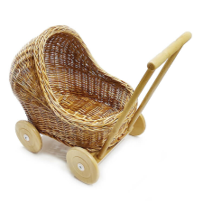 Fakopáncs Fonott babakocsi (alacsony kivitel) fajáték