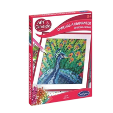 Fakopáncs Hamis gyémánt képkirakó - páva fajáték