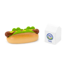 Fakopáncs Játék Hot dog és tej konyhakészlet
