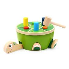 Fakopáncs Kalapálós játék (teknős) fajáték