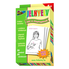 Fakopáncs Kártya: Jelnyelv ABC és alapfogalmak társasjáték