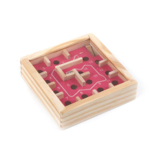Fakopáncs Mini labirintus (piros) társasjáték
