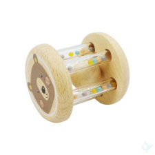 Fakopáncs Mókuskerék csörgő (1 golyóval) (maci) egyéb bébijáték