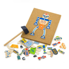 Fakopáncs Mozaik szett (robotos) fajáték