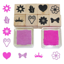 Fakopáncs Nyomdakészlet (koronás) fajáték