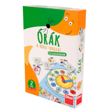 Fakopáncs Órák oktató játék - Róka sorozat kreatív és készségfejlesztő