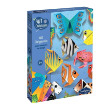 Fakopáncs Origami készítő szett - 40 mintával fajáték
