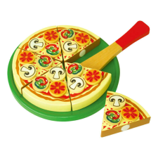Fakopáncs Pizza papírdobozban kreatív és készségfejlesztő
