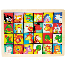 Fakopáncs Puzzle arckereső (cicás) puzzle, kirakós