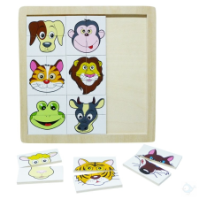 Fakopáncs Puzzle arcos felezős (kutyás) puzzle, kirakós