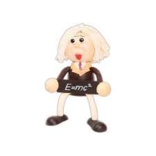 Fakopáncs Rugós figura (Einstein) játékfigura