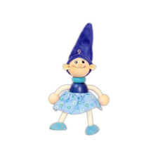 Fakopáncs Rugós figura (manó-lány, kék) játékfigura