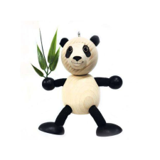 Fakopáncs Rugós figura (panda maci) játékfigura