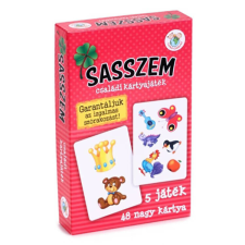 Fakopáncs Sasszem - Családi kártyajáték kreatív és készségfejlesztő
