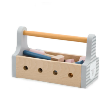 Fakopáncs Szerszámos láda (szürke) - PolarB kreatív és készségfejlesztő