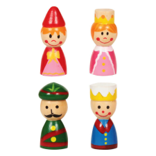 Fakopáncs Társasjáték bábu (emberfigurás) kreatív és készségfejlesztő